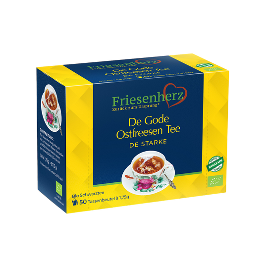 BIO De Gode Ostfreesen Teebeutel 50 x 1,75g