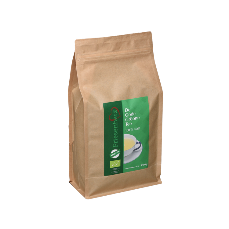 BIO De Gode Grööne Tee 1300g