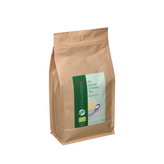 BIO De Sachte Grööne Tee 1200g