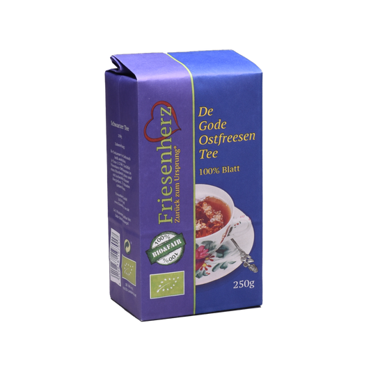 BIO De Gode Ostfreesen Tee Blatt 250g