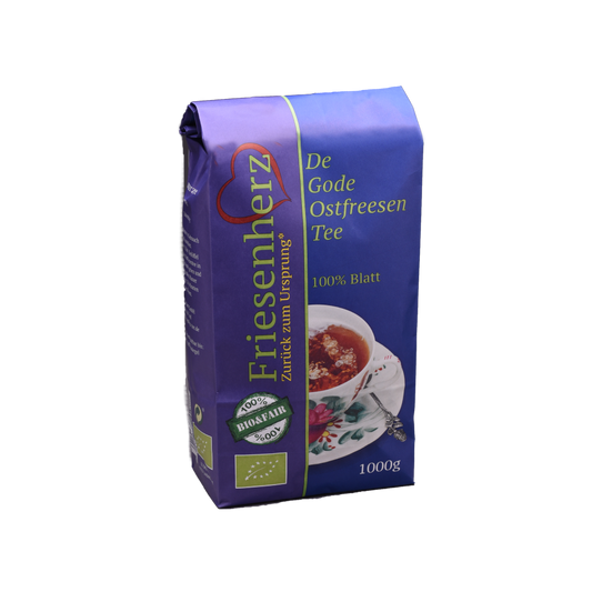 BIO De Gode Ostfreesen Tee Blatt 1000g